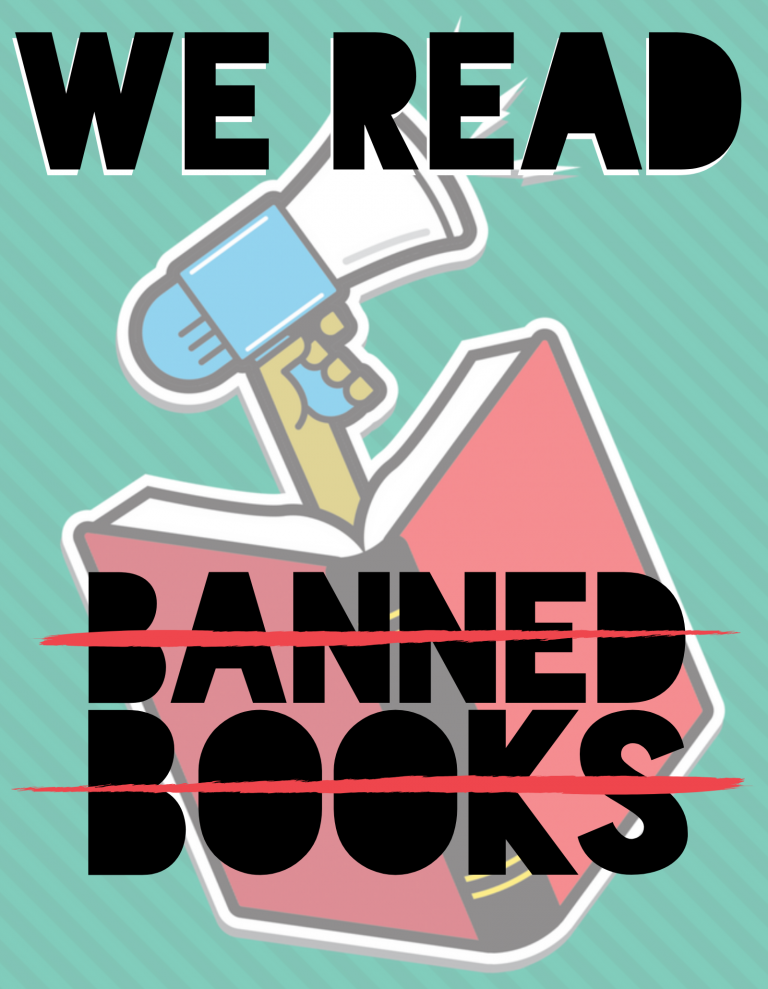 2018 Banned Books Week Poster Albany Public Library 3849